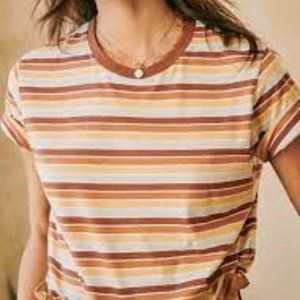 Sezane Striped Tee L